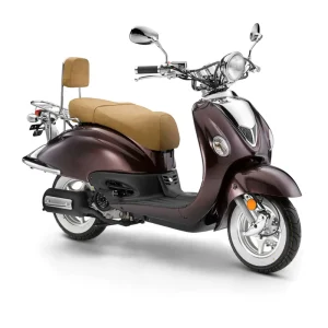 Wochenendangebot Motorroller GMX 470 Retro Classic CC-50 coffee braun 45 km/h Euro 5