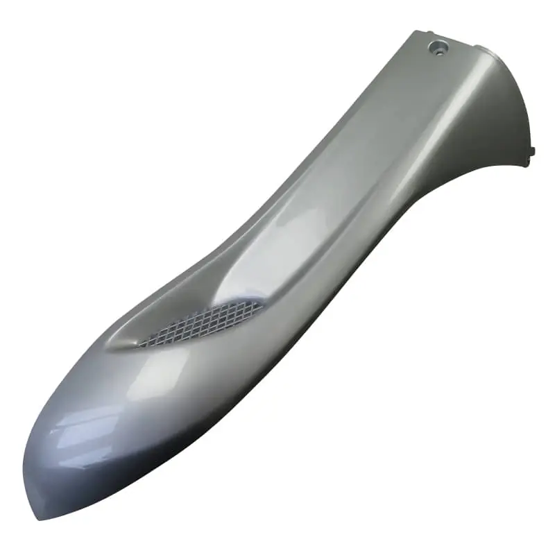 Mega-Angebot Adly Trittbrettverkleidung silber Roller Scooter 125ccm 4Takt Fußbrettverkleidung unten 50ccm-2Takt Thunder Bike TB 125 Ersatzteil