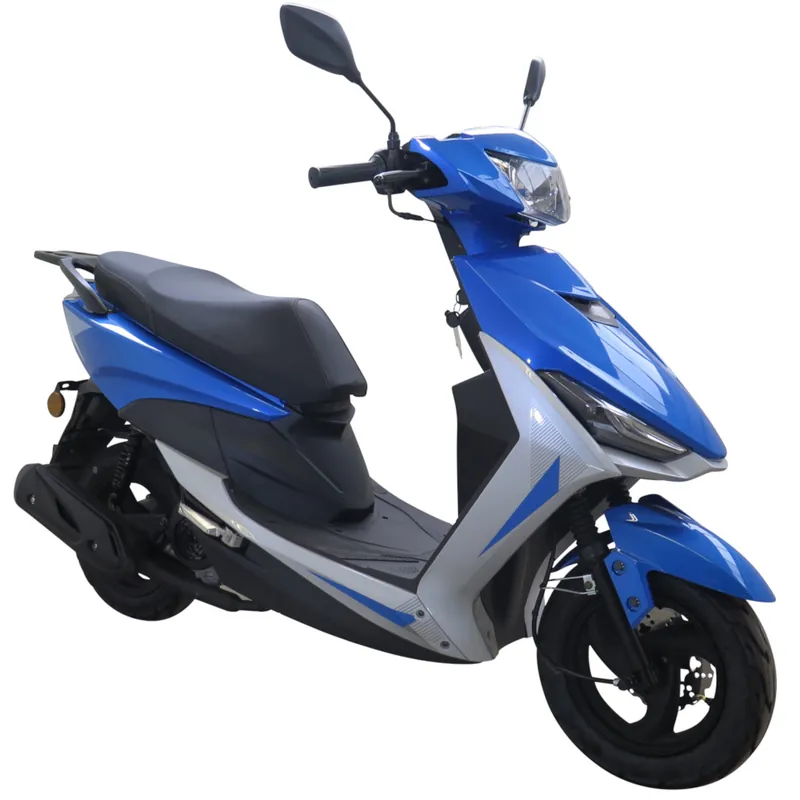 Motorroller GMX 460 Sport S blau 45 km/h Euro 5 Mokick Roller Scooter Meistverkauft