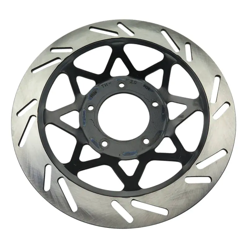 Günstig Rex Chopper 125 Bremsscheibe Motorrad 97020 Scheibenbremse Vorderbremse Scheiben-Bremse Bremsplatte Brems-Scheibe