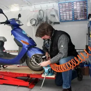 AGM GMX 550 450 Sport 50ccm 4Takt Vorort Service Home Mobil Kundendienst Werkstatt Reparatur Wartung Bus Wagen Inspektion Ersatzteil Zertifiziert
