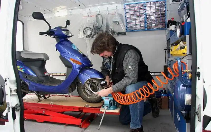 Angebot Roller Honda SF 50 50ccm 2Takt Vorort Service Home Werkstatt Kundendienst Reparatur Mobil Wartung Bus Wagen Inspektion Ersatzteil