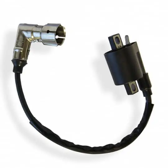 Rex Stratos Montana Kerzenstecker 50ccm 2Takt Roller Zündspule Zündkabel 1E40QMB YY50QT-28 50cc 2T Minarelli liegend Zündung Direktkauf