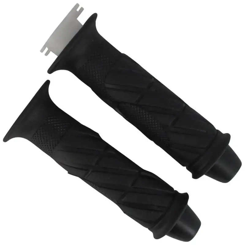 Super-Preis Rex RS900 QM50T 10A-A 1180302-2-Set Hand-Griffe Gasgriff Drehgriff 50ccm 4Takt 139QMB JSD50QT-13 50cc 4T 139QMA Lenkergriff