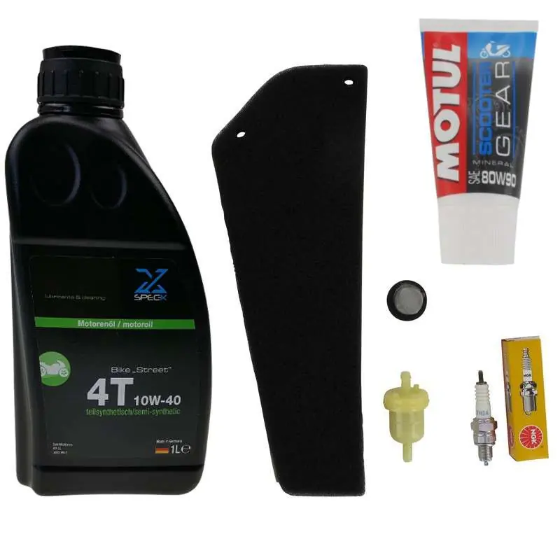 Preis Gesenkt Rex QM50QT 6A-A Reparatur-Set 50ccm 4Takt Service-Kit Service-Set 139QMB JSD50QT-13 50cc 4T 139QMA Inspektions-Set Pflege-Set