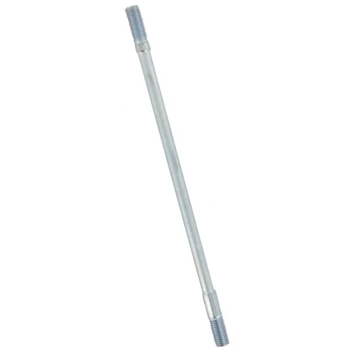 Stehbolzen M7x168mm verzinkt Baotian 50ccm 105001-139QMA-0000 Gewindestange Gewinde-Stange Gewindebolzen Stiftschraube Gewindestab Expressversand