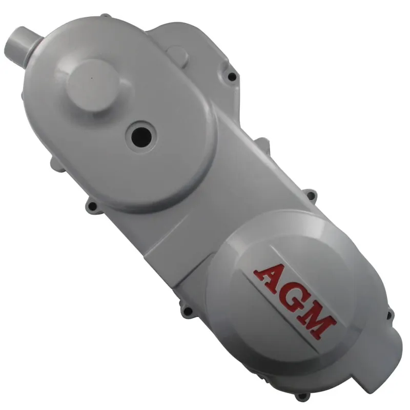 AGM Variomatikdeckel links silber 50ccm 4Takt 78181393 10Zoll Getriebegehäusedeckel Variodeckel Seitendeckel Getriebedeckel 139QMB Geprüft