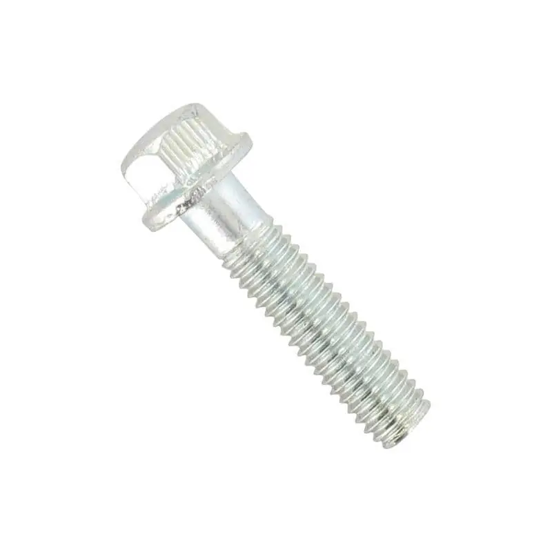 Flanschschraube M6x20mm verzinkt Rex RS450 700185 Bundschraube Maschinenschraube Flansch-Schraube Maschinen-Schraube 50ccm-2Takt Billig