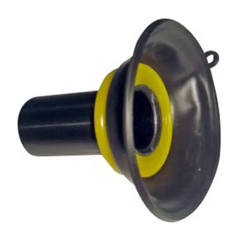 Gasschieber runder Kolben d=16mm CVK PD18J AGM 50ccm 4Takt mit Membrane Vergasermembran Vergaserschieber Vergaser-Membrane 139QMB Sonderaktion