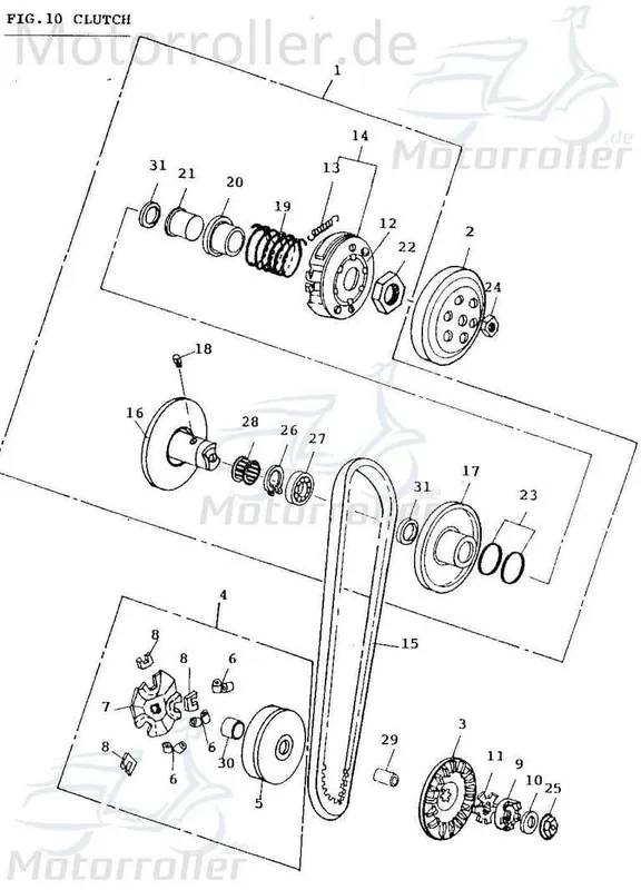 Adly JET 50 Kolbenbolzenlager 50ccm 2Takt Nadellager Rollenlager HerChee 50cc 2T Rollen-Lager Walzenlager Solange Der Vorrat Reicht