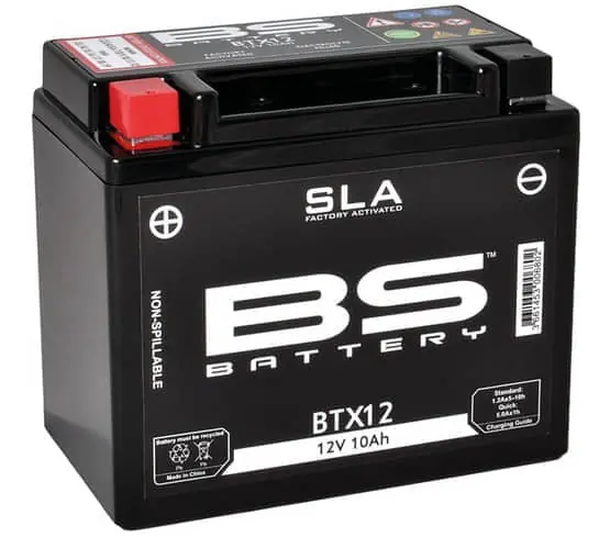 Nur Für Kurze Zeit Aeon Quadro 350D Akku Batterie Starterbatterie Dreiradroller 350ccm 4Takt 350cc 4T Roller-Batterie Rollerbatterie Akkumulator