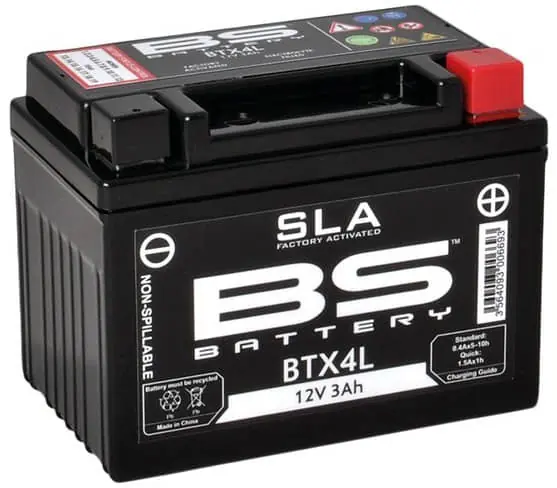 Rex 25 Scooter Mofa Starterbatterie Akku Batterie 50ccm 2Takt 1E40QMB YY50QT-28 50cc 2T Minarelli liegend Roller-Batterie Angebot