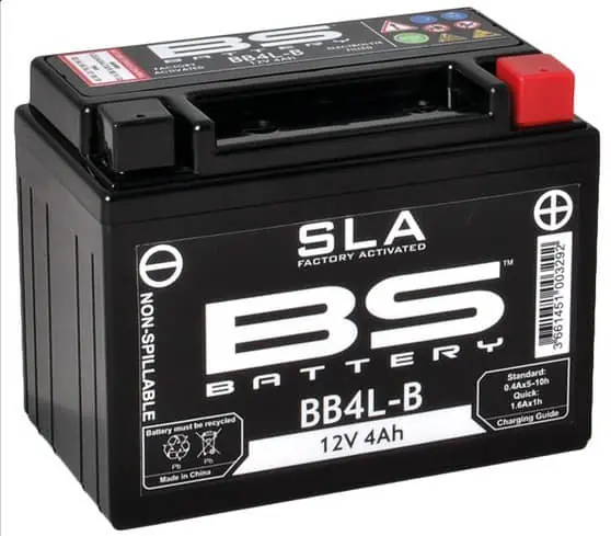 Mega-Angebot Adly Cat 50 Batterie Akku Starterbatterie Roller HerChee 50ccm 2Takt 50cc 2T Roller-Batterie Rollerbatterie Akkumulator