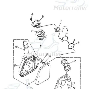 Adly Air Tec 1 50 AC Befestigung Halter Halterung HerChee 50ccm 2Takt 50cc 2T Arretierung Haltebügel Halteblech Neue Ware