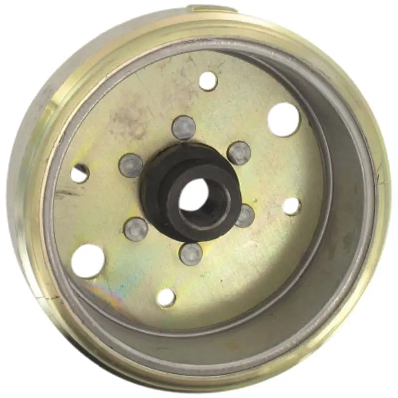 AGM JSD50QT-13 Polrad AC6 8-Spulen 50ccm 4Takt Roller Polradglocke Schwungscheibe Jonway 139QMB 50cc 4T 139QMA Schwungrad Meistverkauft