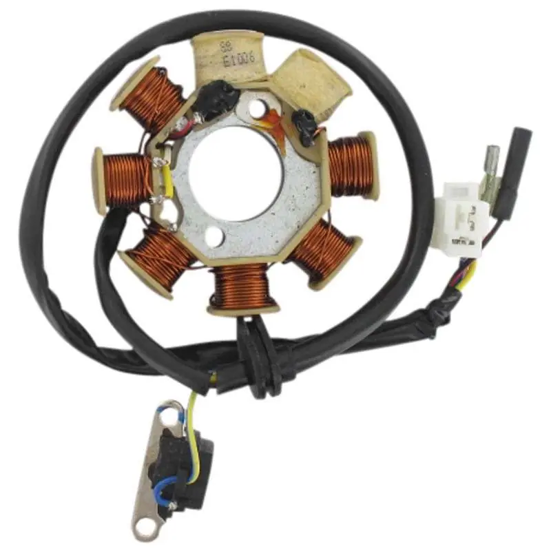 AGM GMX 450 One Ankerplatte 50ccm 4Takt Stator Roller Zündplatte Jonway 139QMB JSD50QT-13 50cc 4T 139QMA Zündgrundplatte Neue Ware