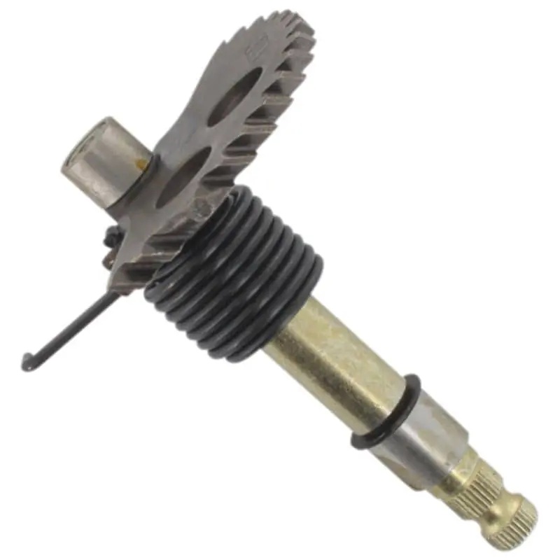 Direkt Vom Hersteller AGM Fighter 125 One Kickstarterwelle 129mmm 125ccm Kickstarter-Welle Jonway 4Takt 152QMI YY125QT-28 125cc 4T GY6 Kickstarter