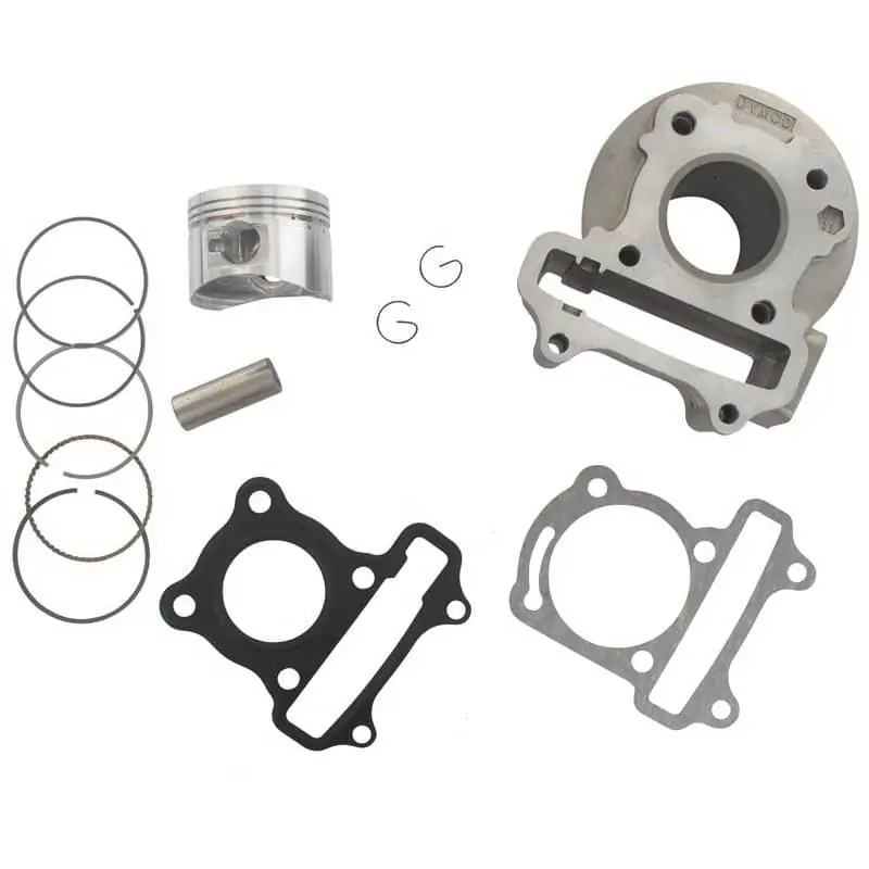 Heißes Angebot AGM GMX 450 One Zylinderkit 50ccm 4Takt Zylinder Zylinder-Set Jonway 139QMB JSD50QT-13 50cc 4T 139QMA Zylinderset