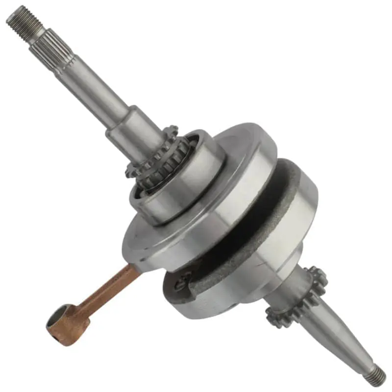 Nur Für Kurze Zeit AGM GMX 450 Crankshaft 50ccm 4Takt Kurbelwelle Roller Motorwelle Jonway 139QMB JSD50QT-13 50cc 4T 139QMA Kolbenantriebswelle