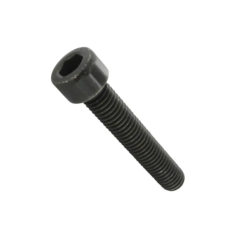Schraube M8x1.25x45mm verzinkt AGM 50ccm 2Takt Maschinenschraube Flanschschraube Flansch-Schraube Maschinen-Schraube Scooter Markenprodukt