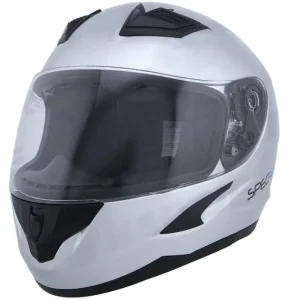 Integralhelm SPEC-X "SX-81.01" silber Größe 59/60/L Rollerhelm Motorradhelm Schutzhelm Sturzhelm Billig