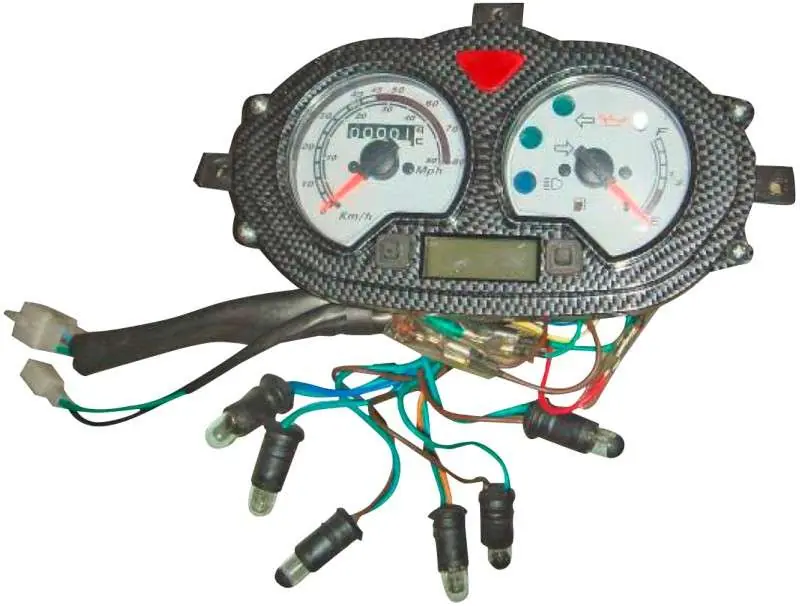 Preiswert Jonway 1E40QMB Tachometer Tacho Geschwindigkeitsmesser AGM 50ccm 2Takt YY50QT-28 50cc 2T Minarelli liegend