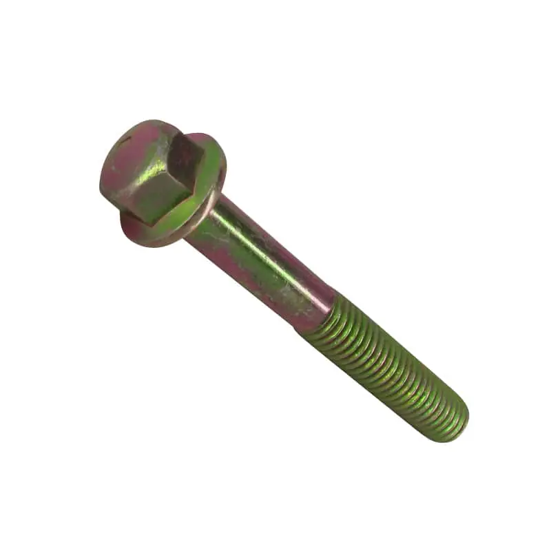 Jetzt Kaufen Schraube M6x45mm mit Bund verzinkt AGM Roller 50ccm 4Takt Bundschraube Maschinenschraube Flanschschraube Flansch-Schraube Bund-Schraube