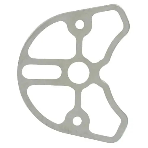 Echt Verstärkungsblech Lufteinlass Variomatik 1E40QMB 50ccm 2Takt Halteblech Scooter AGM Fighter 50 One Fighter 50 Sport Ersatzteil Service
