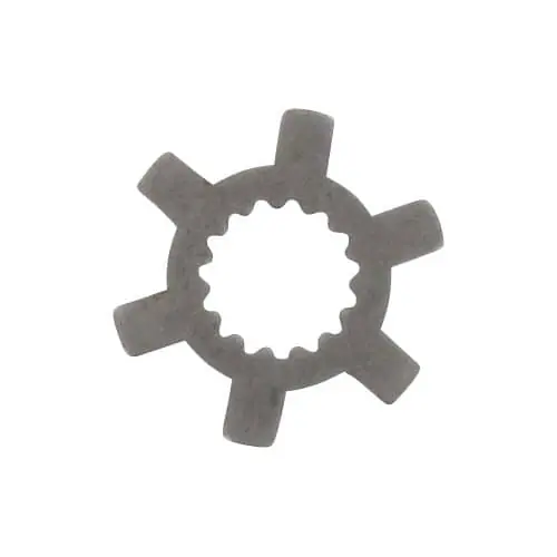 Mitnehmer Riemenscheibe Innendurchmesser 13,2mm AGM 50ccm 2Takt Mitnehmerscheibe Sternscheibe Mitnehmerplatte Riemenscheibenrad 1E40QMB Begrenztes Angebot