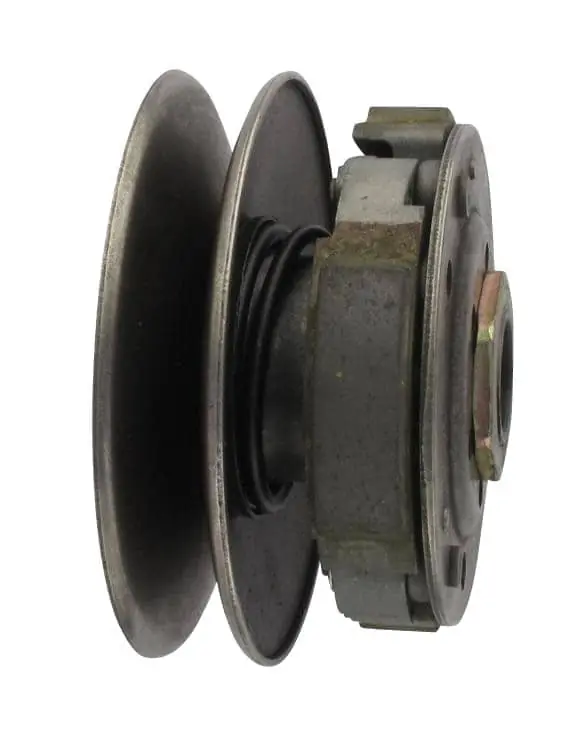 Sundiro Kupplung 110mm Rex 50ccm 2Takt FIG.-0409-NO.-10 Riemenscheibe Wandler Fliehkraftkupplung Fliehkraft-Kupplung Nockenscheibe Top-Angebot