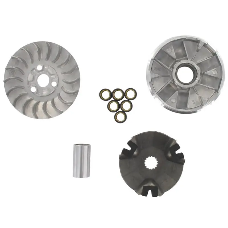 Variomatik Set Kurbelwellenstumpf 16mm 15x12 6,3g 50ccm 2Takt Variator Kit Rollensatz 1E40QMB Scooter AGM Fighter 50 One Ersatzteil Bestpreis