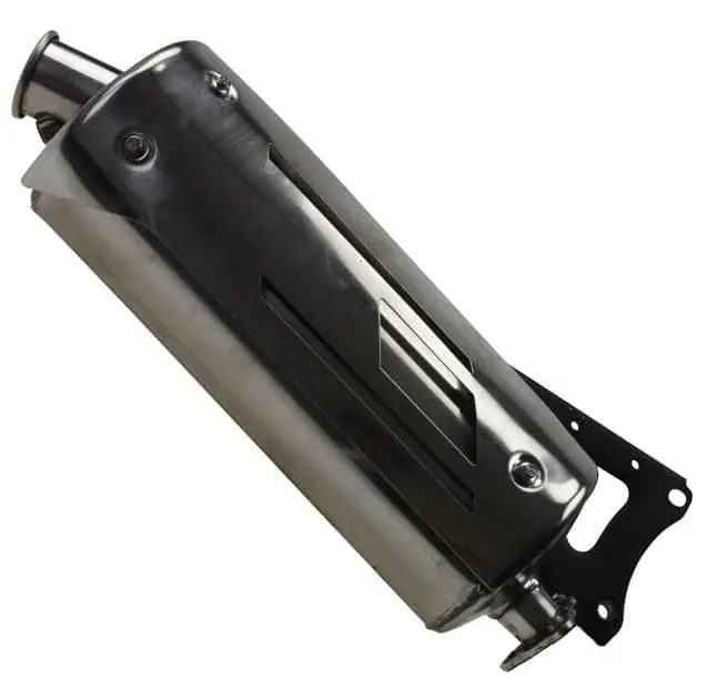 Jonway Galactica 2.0 RC 50 Auspuff 50ccm 2Takt 2100301-9 Endschalldämpfer Auspuffanlage Endtopf Auspuff-Anlage Auspufftopf 1E40QMB Zertifiziert