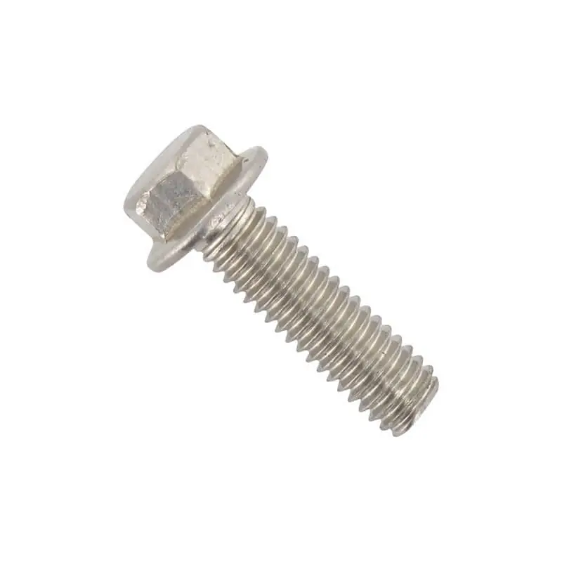 Jonway Schraube M6x25mm mit Flansch 9040606025-2 Bundschraube Stratos Chicago Montana 50 Ersatzteil Austausch Reparatur Wochenendangebot