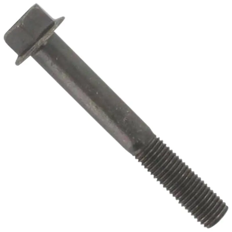 Bundschraube M10x1.25x45mm mit Bund verzinkt AGM 50ccm 4Takt Maschinenschraube Flanschschraube Flansch-Schraube Maschinen-Schraube Neue Ware