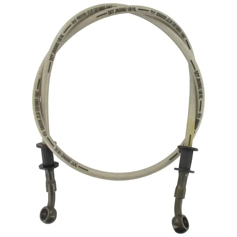 Bremsschlauch vorn Stahlflex oh. ABS System 960mm YYB950QT-2-10008-B Sonderaktion