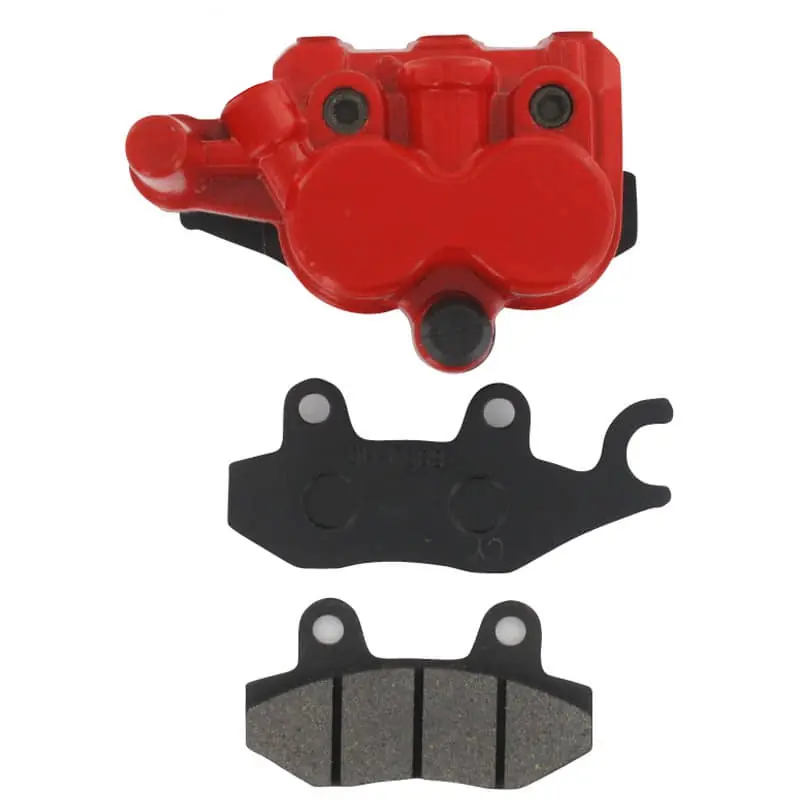 Neue Ware Bremssattel rot vorn links Doppelkolben 2090204-9-A-R