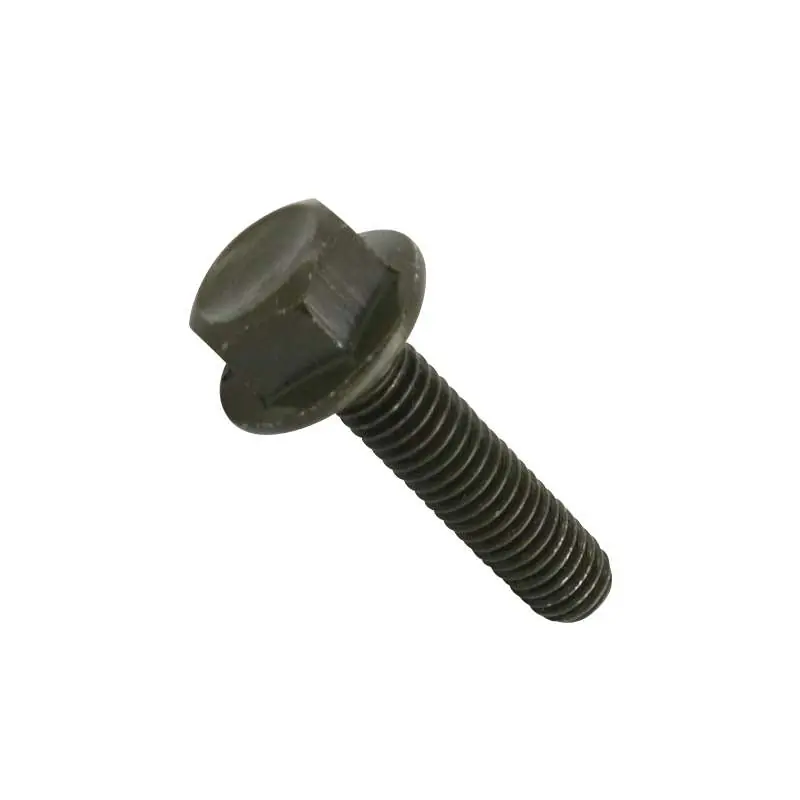 Schraube M6x25mm mit Bund verzinkt AGM Roller 50ccm 4Takt Bundschraube Maschinenschraube Flanschschraube Flansch-Schraube Bund-Schraube Preisreduziert