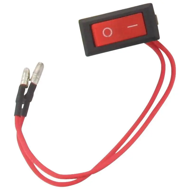 Batterieschalter 12V AGM GMX 450 One JSD50QT-13 50ccm 4Takt Ausschalter 125ccm-4Takt Scooter Fighter 50 One Ersatzteil Service Expressversand