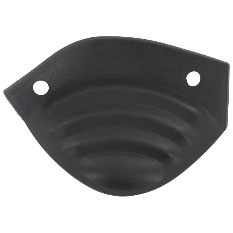 Highlight Dekorblende links unten schwarz 4T 125cc 1010330-1