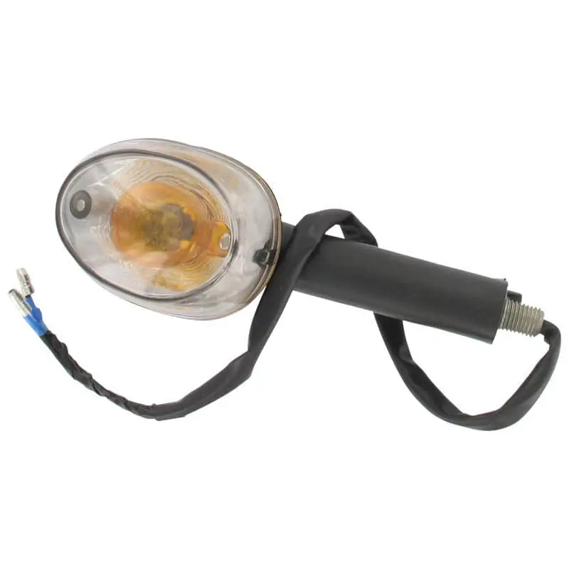 Super-Preis Blinker hinten links lang 150mm klarglas AGM 50ccm 2Takt Fahrtrichtungsanzeiger Blinkleuchte Blinklicht 125ccm-4Takt Scooter Ersatzteil