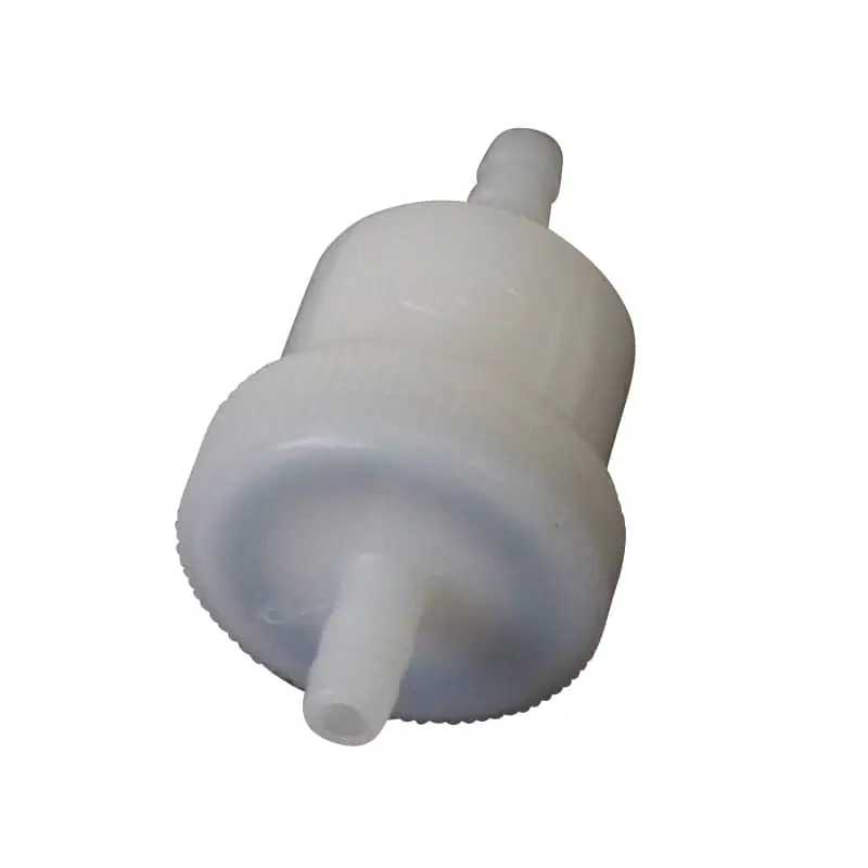 Nur Für Kurze Zeit Benzinfilter rund weiß Durchmesser 30mm 1170407-1