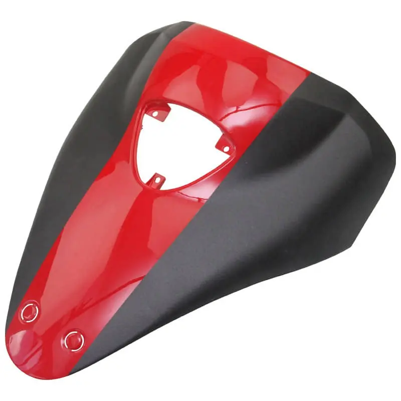 Garantierte Lieferung Frontverkleidung oben schwarzmatt 43-rot 1020402-1-RSM
