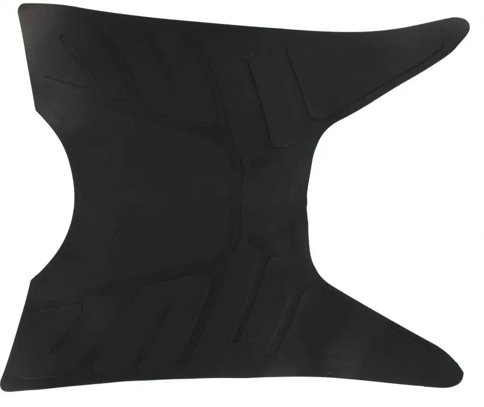 Sofort Bestellen Fußmatte / Gummimatte schwarz Bodenmatte 1210404-1