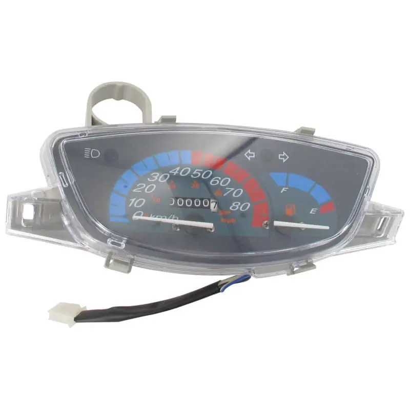 Tachometer bis 80km/h ohne Kabelbaum 50 1160401-5 Begrenztes Angebot