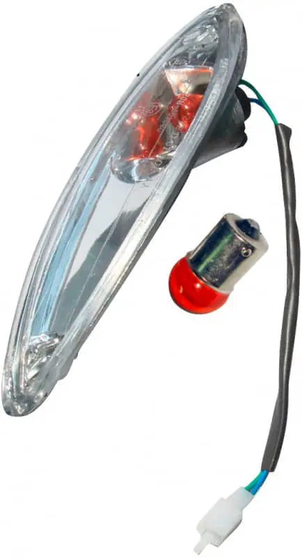 Blinker vorn links klarglas AGM Winker vorne 50ccm 4Takt Fahrtrichtungsanzeiger Blinkleuchte 139QMB Scooter GMX 450 Sport JSD50QT-13 Sale