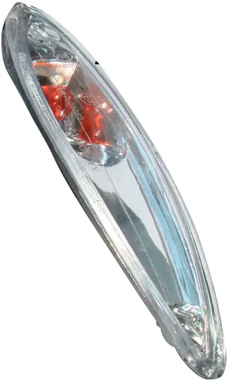 Bestpreis Blinkerglas vorn rechts klarglas AGM Blinker-Glas 50ccm 4Takt Blinker-Abdeckung Blinkerabdeckung Blinkerkappe Blinker-Kappe Winker-Glas