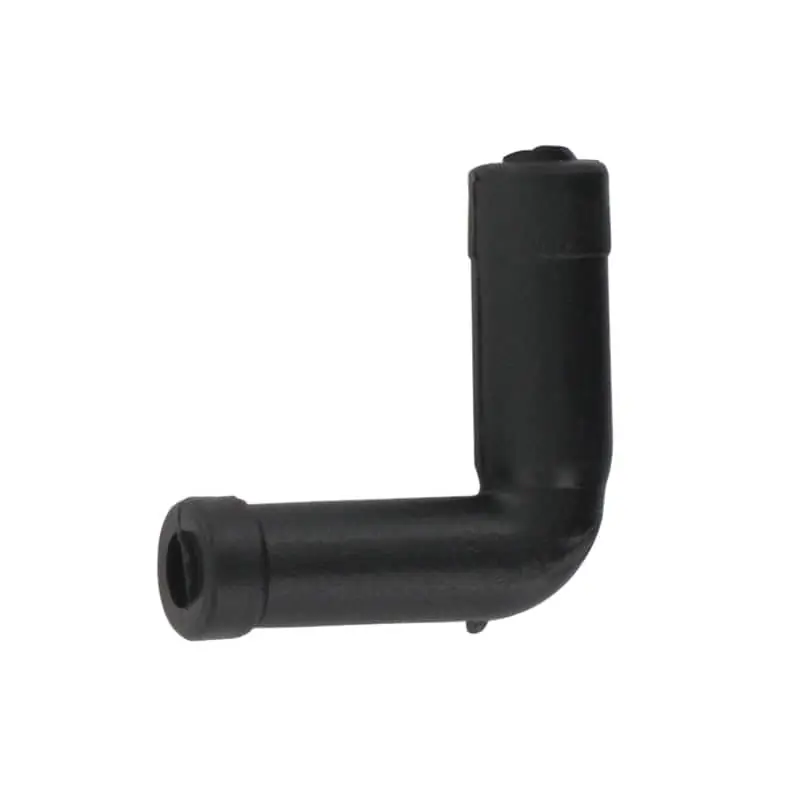 Markenware Ansaugstutzen Anschlussbogen 6/11mm AGM Roller 50ccm 4Takt Ansaugkrümmer Ansaugrohr Luftansaugrohr Ansauggummi Ansaug-Schlauch Scooter