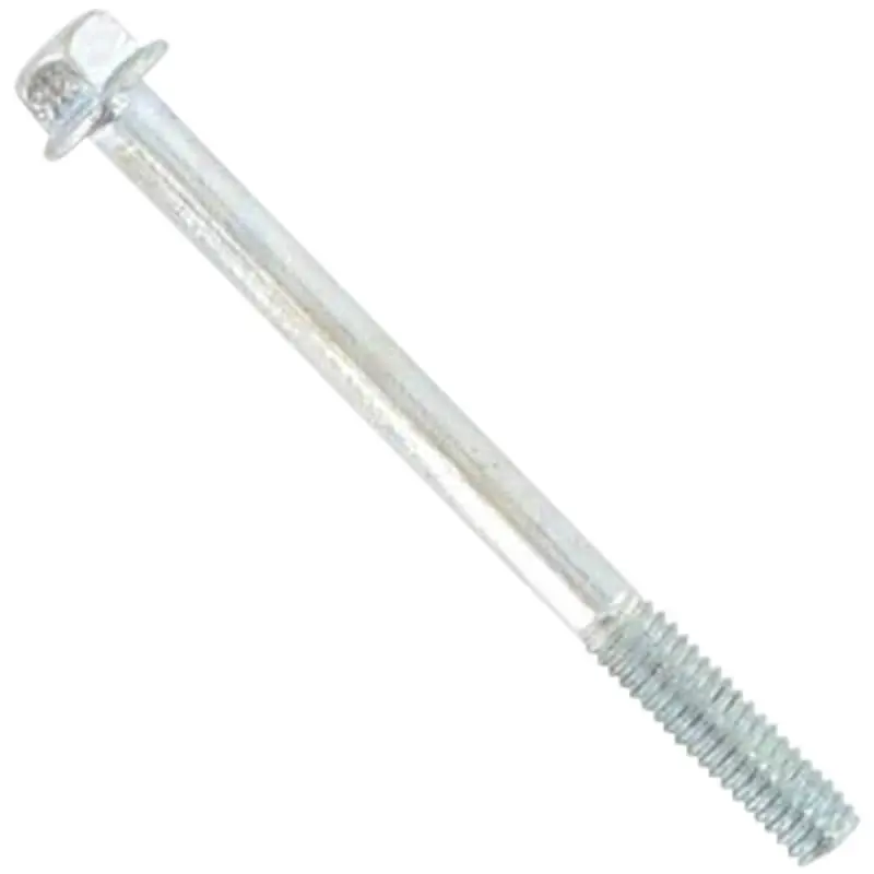 Bundschraube M6x100mm mit Bund verzinkt AGM 50ccm 4Takt Maschinenschraube Flanschschraube Flansch-Schraube Maschinen-Schraube Scooter Expressversand
