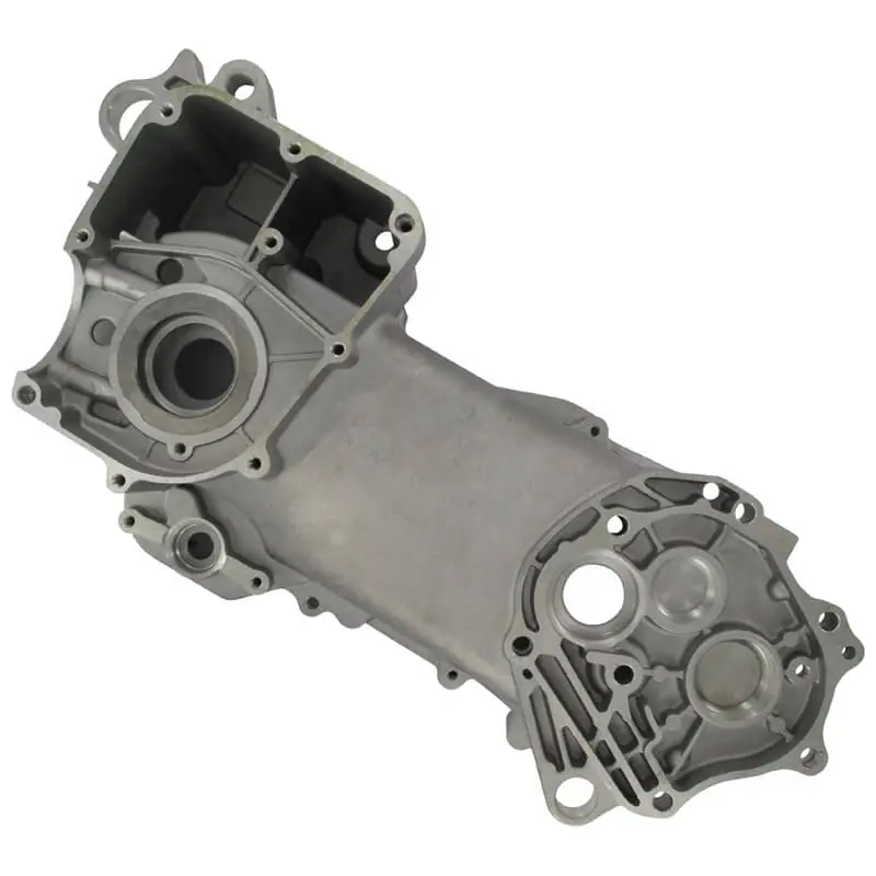Begrenztes Angebot Kurbelgehäuse links 10Zoll Hinterrad 139QMA GY6 50ccm 4Takt 139QMB Motorgehäuse Motorblock Scooter AGM GMX 450 One JSD50QT-13 Service