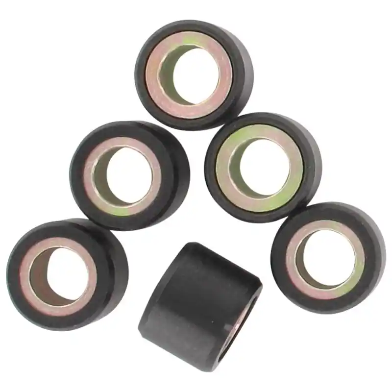 Fliehkraftrolle / Reglerrolle Set 6Stk. 16x13mm, 6.5 Gramm 4Takt 50ccm 139QMA / QMB YYGY0501004-Set Preis Gesenkt